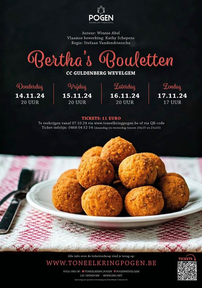 Bertha’s Bouletten - Winnie Abel 