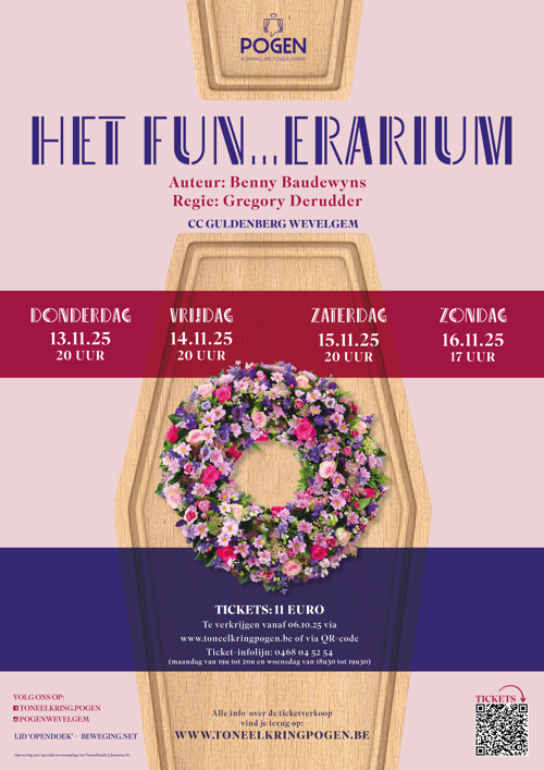 Het Fun...erarium van Auteur Benny Baudewyns